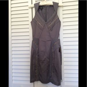 Bebe Dress in Shark Grey (Gift with Purchase)